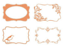 Four Frames Stamp Set  